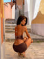 MAYLA SHORT CHOCOLATE BROWN Shorts 