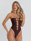 MELINA ONE PIECE BROWN One Piece 