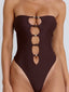MELINA ONE PIECE BROWN One Piece 