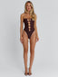 MELINA ONE PIECE BROWN One Piece 