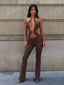 MERI JUMPSUIT CHOCOLATE Jumpsuit 