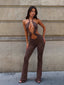 MERI JUMPSUIT CHOCOLATE Jumpsuit 