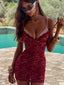 MICHAELA MINI DRESS RED Mini Dress 