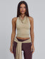 MINNA TOP TAN Crop Top 
