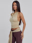 MINNA TOP TAN Crop Top 