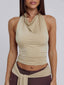 MINNA TOP TAN Crop Top 