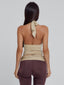 MINNA TOP TAN Crop Top 