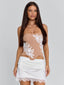 CAYANA MINI SKIRT WHITE Mini Skirt 