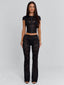 MIRRA PANT BLACK Pants 