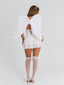 MISTRESS BODYSUIT WHITE Bodysuit 