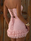 MOLLI MINI DRESS BABY PINK Mini Dress 