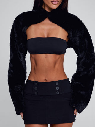 MONTROSE BOLERO BLACK Bolero 