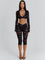 MORENA CAPRI PANT BLACK Pants 