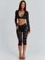 MORENA CAPRI PANT BLACK Pants 