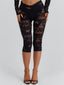 MORENA CAPRI PANT BLACK Pants 