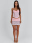 NADI MINI SKIRT PINK Mini Skirt 