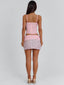 NADI MINI SKIRT PINK Mini Skirt 
