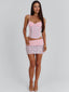 NADI MINI SKIRT PINK Mini Skirt 