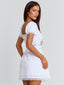 NADIENE MINI DRESS WHITE Mini Dress 