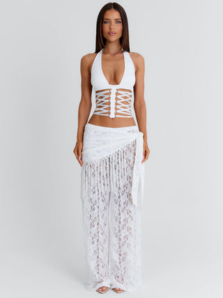 RIANE PANT TWO PIECE WHITE Pants 