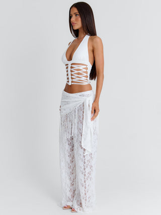 RIANE PANT TWO PIECE WHITE Pants 