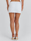 NAOMIE MINI SKIRT WHITE Mini Skirt 