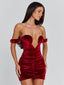 NARNIE MINI DRESS RED Mini Dress 