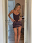 NATHALIE CORSET TOP MAUVE LEOPARDO Corset 