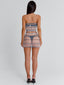 NEANAH MINI SKIRT WHITE POLKA DOT Mini Skirt 