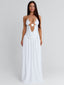NELLY MAXI DRESS WHITE Maxi Dress 