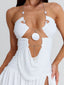 NELLY MAXI DRESS WHITE Maxi Dress 