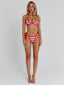 NICOLETTE BIKINI BOTTOM RED WHITE STRIPE Bikini Bottom 