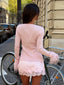 NIXIE MINI SKIRT PINK Mini Skirt 