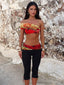 NOAI TOP BONITA Crop Top 