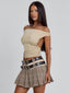 MINNA TOP TAN Crop Top 