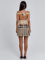 NOMI MINI SKIRT PLAID Mini Skirt 