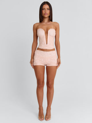 NORAH SHORTS LIGHT PINK Shorts 