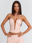 NORAH TOP LIGHT PINK Crop Top 