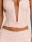 NORAH TOP LIGHT PINK Crop Top 
