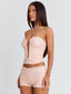 NORAH TOP LIGHT PINK Crop Top 
