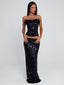 NUI TOP BLACK Corset 