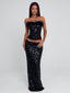 NUI TOP BLACK Corset 