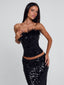 NUI TOP BLACK Corset 
