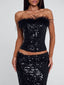 NUI TOP BLACK Corset 