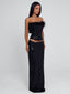 NUI TOP BLACK Corset 