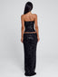NUI TOP BLACK Corset 