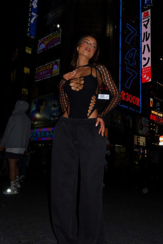 ISOLIRA BODYSUIT BLACK Bodysuit 