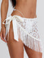 NYASIA SARONG IVORY Mini Skirt 