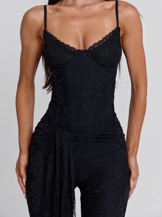 NYLA JUMPSUIT BLACK Jumpsuit 