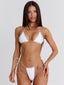 NYLLA BIKINI TOP IVORY Bikini Top 